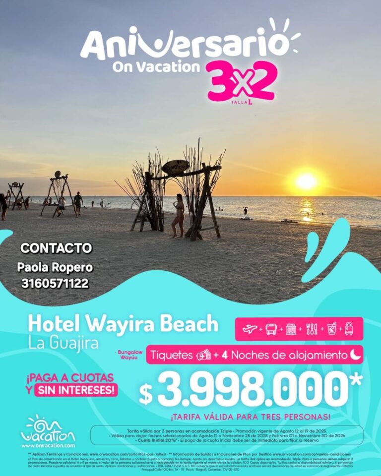 Plan Turistico Guajira On Vacation - Coalamos 01
