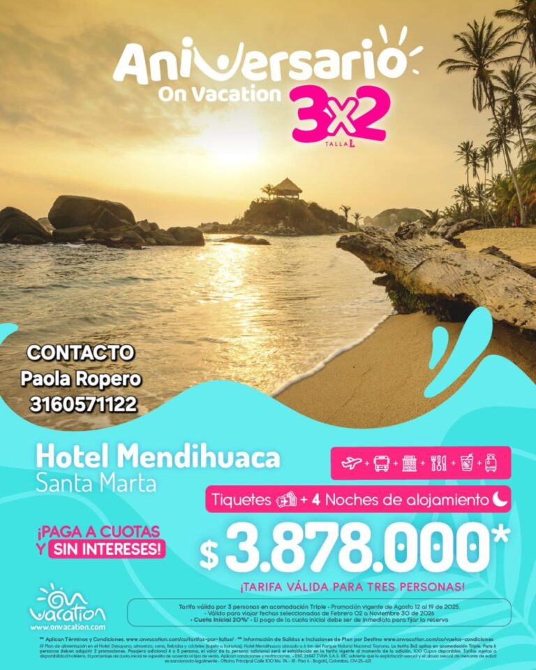 Plan Turistico Santa Marta On Vacation - Coalamos 01